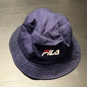 Unisex Fila Bucket Hat